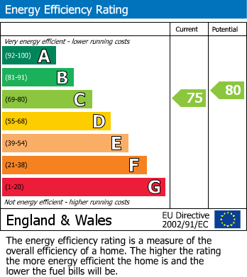 EPC Graph for Manchester, Greater Manchester