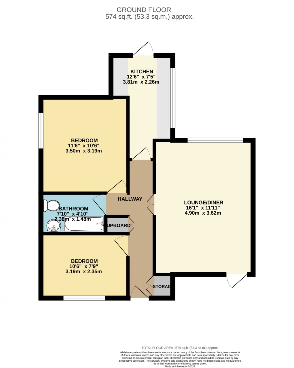 Floorplan for Cheadle, Stockport