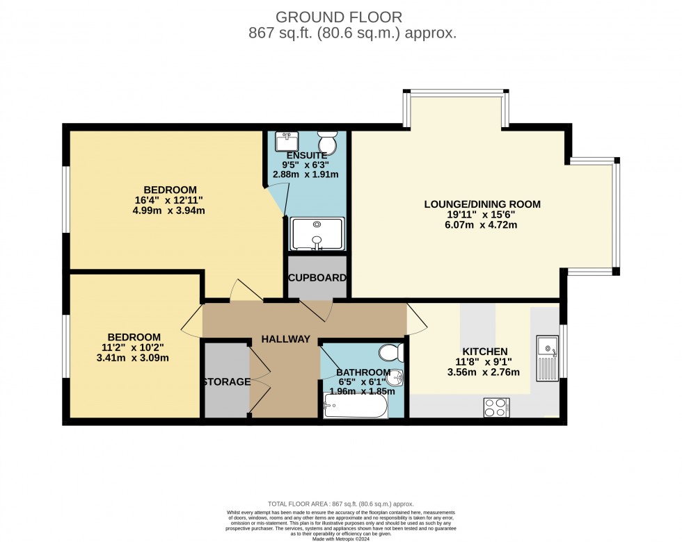 Floorplan for Cheadle, Stockport