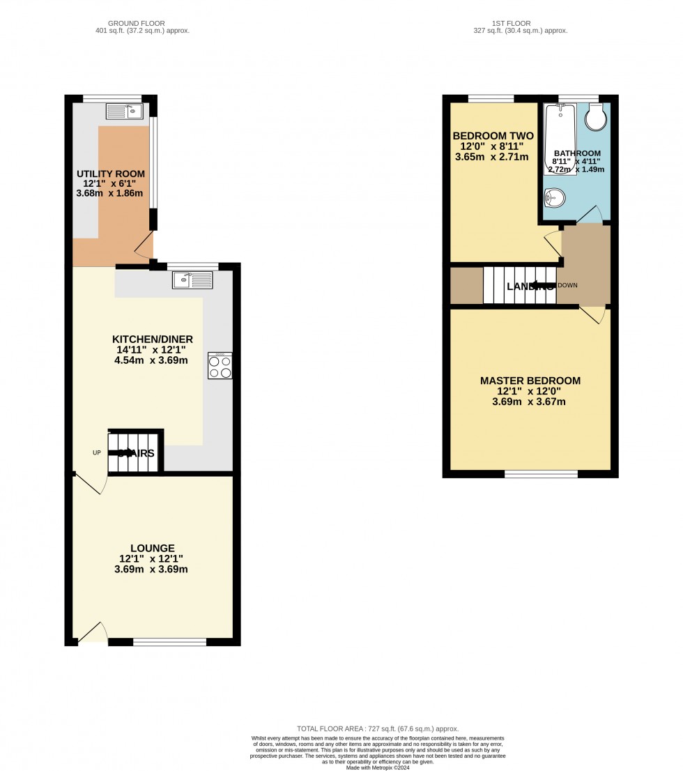 Floorplan for Cheadle, Stockport