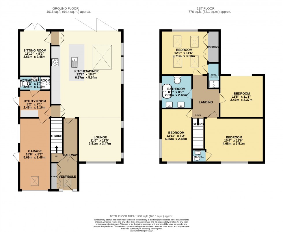 Floorplan for Gatley, Cheadle, Stockport