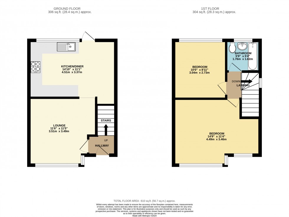 Floorplan for Cheadle, Stockport