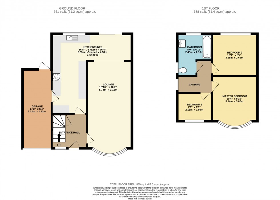 Floorplan for Cheadle, Stockport