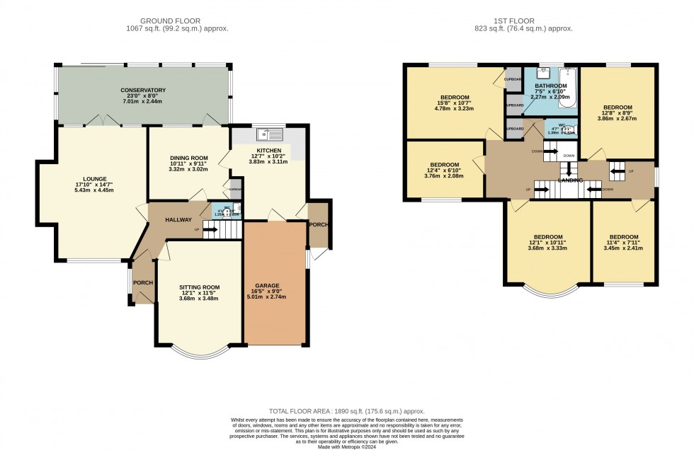 Floorplan for Cheadle, Stockport