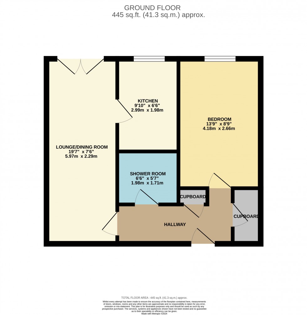 Floorplan for Plumley Close, Stockport, Greater Manchester