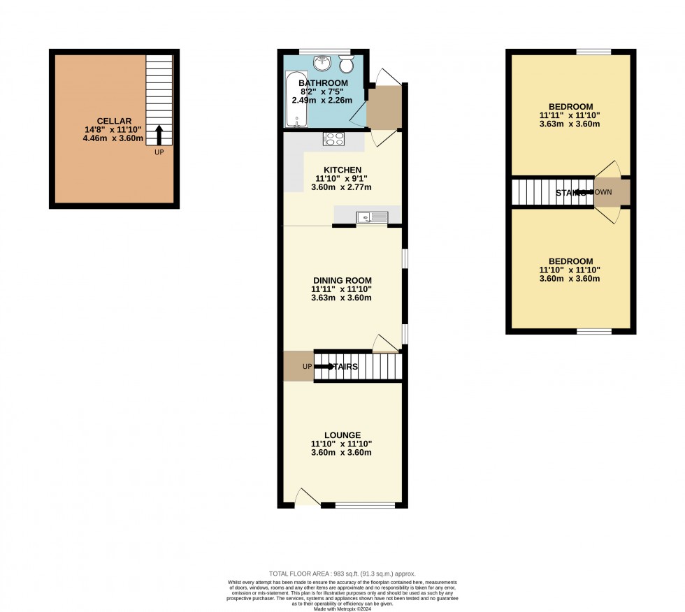 Floorplan for Cheadle, Stockport