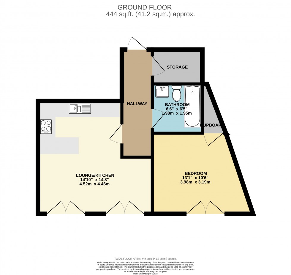 Floorplan for Northenden, Greater Manchester