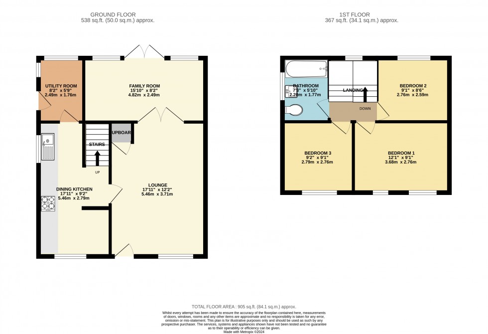 Floorplan for Cheadle, Stockport