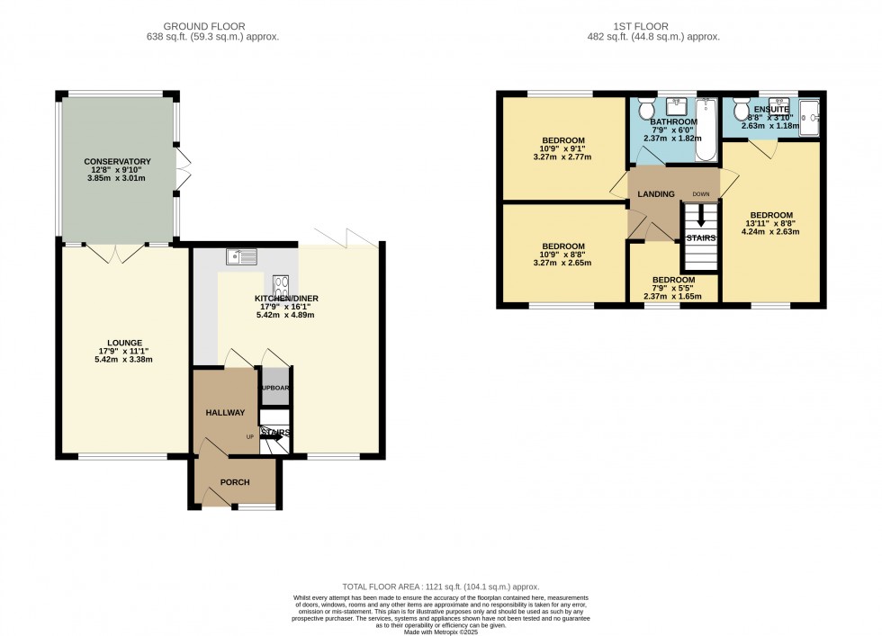 Floorplan for Cheadle, Greater Manchester