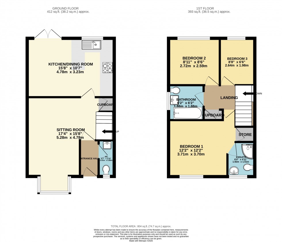 Floorplan for Stockport, Greater Manchester