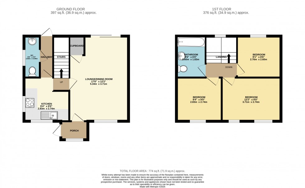 Floorplan for Cheadle, Stockport