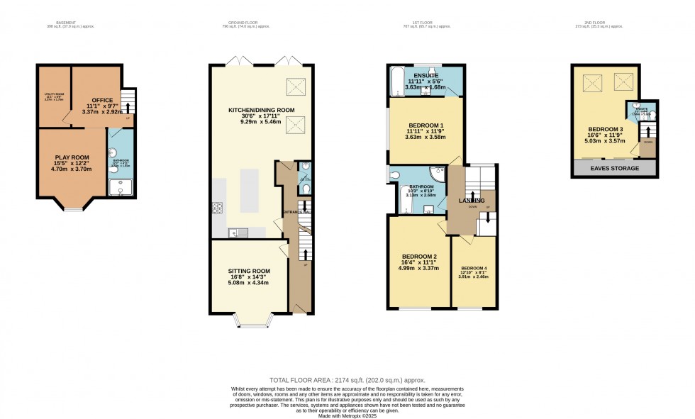 Floorplan for Cheadle, Stockport