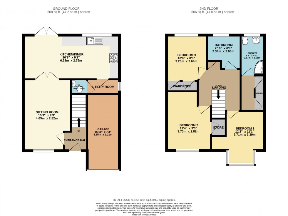 Floorplan for Cheadle Heath, Stockport