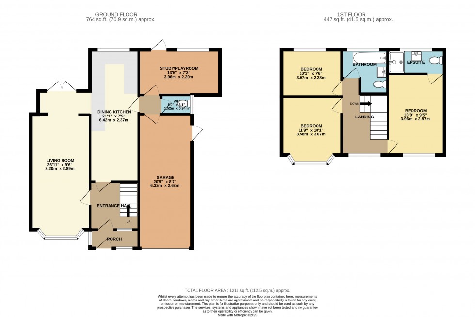 Floorplan for Cheadle, Stockport