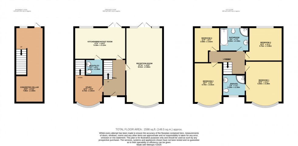 Floorplan for Cheadle Heath, Stockport